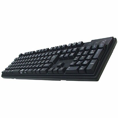 ZF Electronics社(旧Cherry社)製メカニカルキースイッチ 「赤軸」採用 日本語109キー OWL-KB109BM(B)IIR