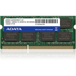 ヨドバシ.com - エイデータ ADATA ADDS1600W8G11-R [ADATA Premier Series DDR3L-1600 8GB]  通販【全品無料配達】