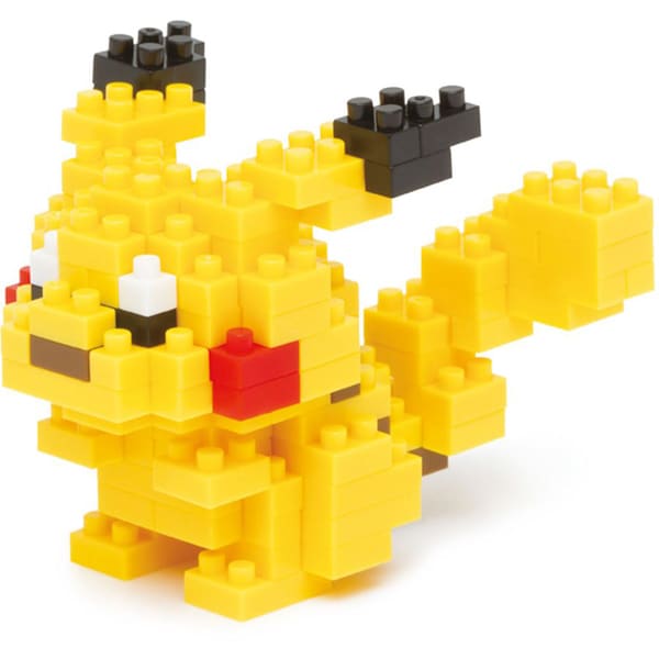 NBPM_001 nanoblock（ナノブロック） ポケットモンスター ピカチュウ [対象年齢：12歳～]