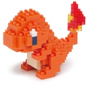 NBPM_002 nanoblock（ナノブロック） ポケットモンスター ヒトカゲ [対象年齢：12歳～]