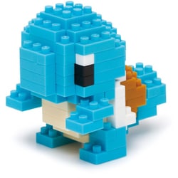 NBPM_004 nanoblock（ナノブロック） ポケットモンスター ゼニガメ [対象年齢：12歳～]