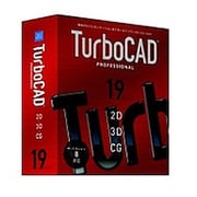 TurboCAD v19 Professional 日本語版 [Windows]