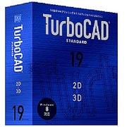 TurboCAD v19 Standard アカデミック 日本語版 [Windows]