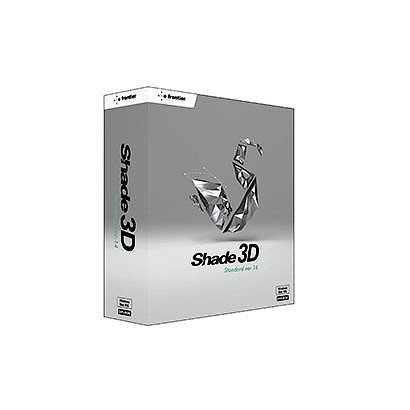 SHADE3D STANDARD VER.14 [Windows/Mac]