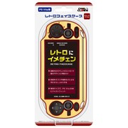 Y350521 レトロフェィスケース FCレッド [PS Vita用]