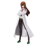 figma シュタインズ・ゲート 牧瀬紅莉栖 白衣ver. [フィギュア]