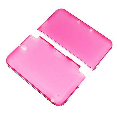 3WF1542 [プロテクトシェル3DS LL ラバーコートType ミストピンク 3DS LL用]