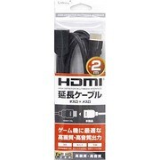 CA-HDMI-E2 [HDMIハイスピードイーサネット延長ケーブル 2m]