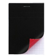 2face memopad Solid   Black/Red 8892