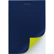 2face memopad Solid  Navy/Light Green 8893