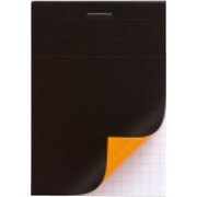 2face memopad Solid  Brown/Orange 8894