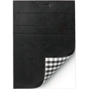 2face memopad Gingham  Black/Gingham 8896