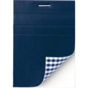 2face memopad Gingham  Navy/Gingham 8897