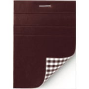 2face memopad Gingham  Brown/Gingham 8898