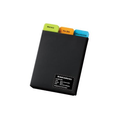 3type memo label  Black 8870