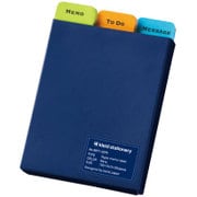 3type memo label  Navy 8871