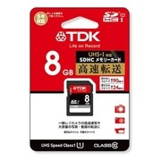 SDHCカード 8GB T-SDHC8GB10U