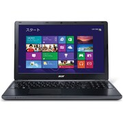 E1-572シリーズ 15.6型ワイド液晶/HDD500GB/DVDスーパーマルチドライブ クラリネットブラック E1-572-A54D