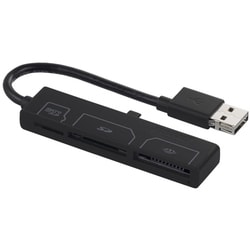 再再販！ ヨドバシ.com どっちもUSBコネクター BUFFALO バッファロー - 外付メモリカードリーダー