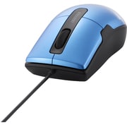 有線BlueLEDマウス Mサイズ ブルー BSMBU16MBL