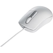 USB接続 有線光学式マウス Mサイズ ホワイト BSMOU07MWH