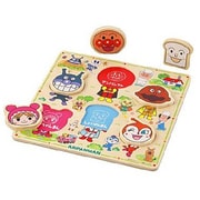 アンパンマン NEW木のかたちあわせパズル NEWかおパズル