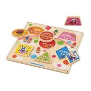 アンパンマン 木のかたちあわせパズル いろかたちパズル [1歳6ヶ月以上]