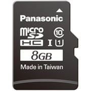 microSDHCカード 8GB RP-SMGA08GJK