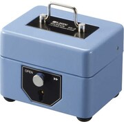 スチール印箱 SS-3 ブルー 23210