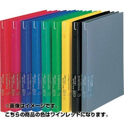 リングファイル RF-23S ワインレッド 12251