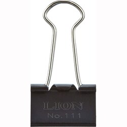 NO.111 バインダークリップ(中) 26706