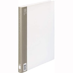 PPレターファイル【ε：r】 PPレターファイル LF-363A 透明 A4判S型 10504