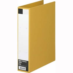パイプ式保存ファイル パイプ式保存ファイル K-853 クラフト A4判S型 12504