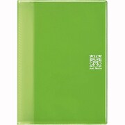 Just Motto シリーズ ハンディーファイル JH-63C クリアグリーン 16582