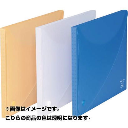 ハンドファイル【ε：ｒ】 ハンドフアイル HF-853A 透明 A4判 12812
