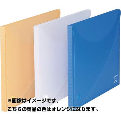 ハンドファイル【ε：ｒ】 ハンドフアイル HF-853A オレンジ A4判 12811