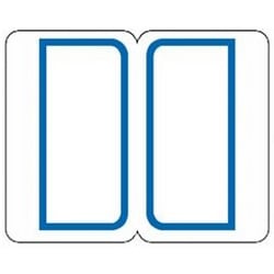 インデックスラベル BL1 青 20シート 88860
