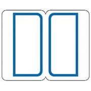 インデックスラベル BL1 青 20シート 88860