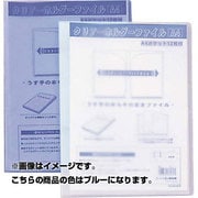 クリアーホルダー CS-A4-12CF ブルー 88159