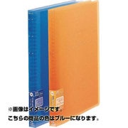バインダーノート バインダーノート BN-523A ブルー A4判S型 最大収容枚数30枚 15705