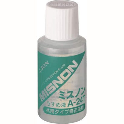 ミスノン ミスノン うすめ液 A-24T 24ミリリットル 27441