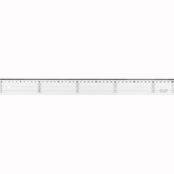 ヨドバシ.com - ライオン事務器 LION アクリル直線定規 直線定規