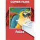 OHPフィルム PPC用OHPフィルムクリア X3B5P B5判 20枚 94289