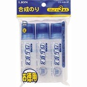 合成のり CS-50B-3P 50ml 3個パック 89297