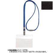 290-94 N-77CRブラック ライオン吊下げチャック名札