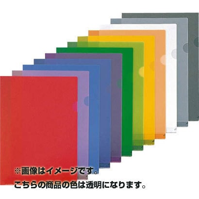 13568 PPカラーホルダーCF-6トウメイ
