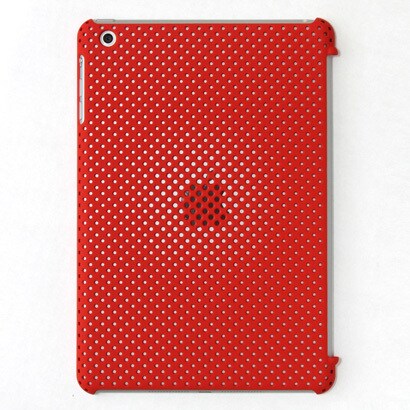 IRUAL MESH SHELL CASE for iPad mini IRMSM100-MRD
