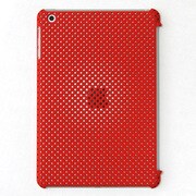 IRUAL MESH SHELL CASE for iPad mini IRMSM100-MRD