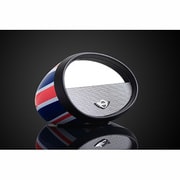 Bluetoothコンパクトスピーカー「MIRROR BOOMBOX」UNION JACKモデル MBB-RB