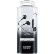 密閉型インナーイヤーレシーバー iPod/iPhone/iPad対応 ブラック MDR-EX110IP B